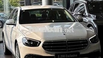 Mercedes Benz E Class 2023 E200 Exclusive FL V1