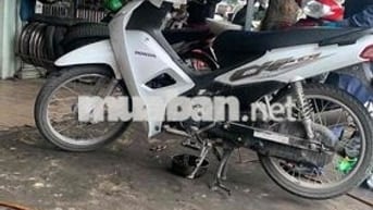 Wave Alpha 110 trắng dki 2020 máy móc nguyên bản