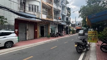 Bán nhà khu dân cư cao lỗ Q8 4x18 nhà 3 lầu