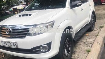 Toyota Fortuner 2015 2.5G - 120 km