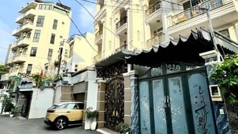 Tòa nhà Mặt tiền Nguyễn Trung Trực, Bình Thạnh. DT: 6,5m x 22m (150m2)