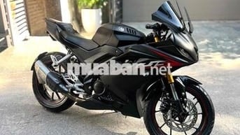 Xe Máy Anh Thao R15 V3 màu đen biển hà nội