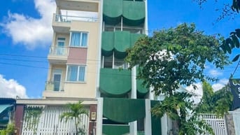 Bán nhà mặt tiền Quốc Hương, Thảo Điền, 120m², hầm 4 tầng, giá 60 tỷ