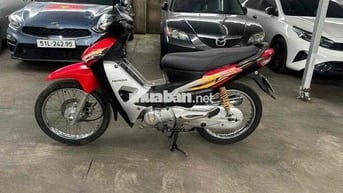 bán Honda wave RS 110 màu đỏ 2009 bstp đầu chưa mở