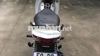 Honda wave A 110 màu trắng đời 2021 bstp 117.11