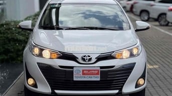 Toyota Vios 2020 1.5G CVT - 9.000 km