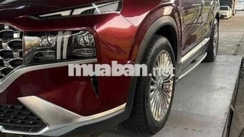 Hyundai Santa Fe 2021 2.2 Dầu cao cấp - 50000 km
