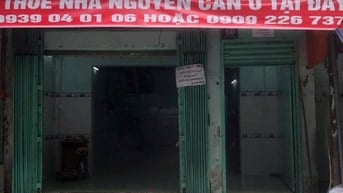Cho thuê nhà mặt tiền Đường Lô A2, Phường Tam Bình, Thành Phố Thủ Đức