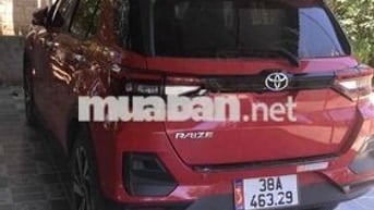 Toyota Raize 2022  Thừa xe nên bán - 45000 km