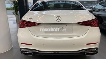 Mercedes Benz C Class 2025 C300 AMG
