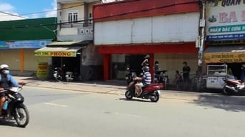 Nhà cho thuê MT 1438B Phạm Thế Hiển P5 Q8 . DT : 8m ×16m , nở hậu 9m