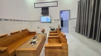 Nhà mới xây 5x25 có thổ cư. gần chợ, ủy ban. 1,19 tỷ 