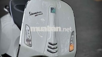Vespa Sprint 125 2014 Trắng siêu đẹp có góp