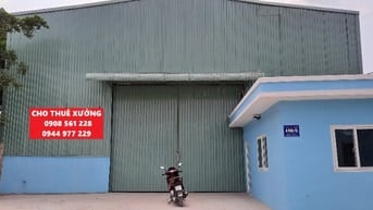 Nhà xưởng phan văn hớn tân thới nhất quấn 12 cho thuê  dt: 750m giá 50