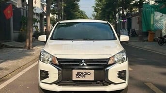 Attrage 2024 1.2 MT - 25000 km Giá 299tr còn TL