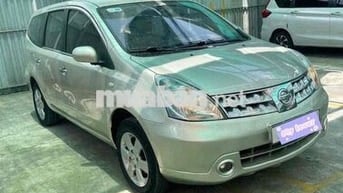 Nissan Livina 2011 7 chổ ngồi Xe nhật siu bền