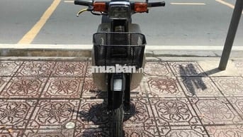 xe cub Nhật 90 cc màu xanh nhớt đk 1996