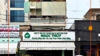 BÁN NHÀ MẶT TIỀN : 304 BÌNH TIÊN - P. 4 - Q. 6 - TPHCM
