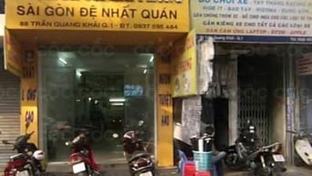 Chính chủ bán nhà mặt tiền Số 88 Trần Quang Khải, Quận 1, vị trí Vip