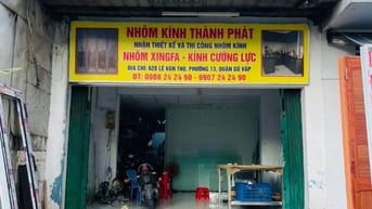 Bán nhà mặt tiền rẻ rộng (4,65x11,5) 628 Lê Văn Thọ P13 Gò Vấp