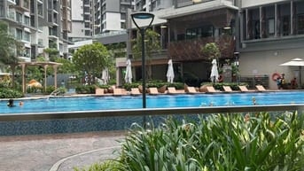 Cho thuê căn hộ trệt Diamond Brilliant Celadon City 112m2, 2 PN +1