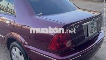 Ford Laser 2002 GHIA 1.8 MT - 150000 km