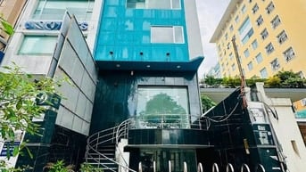 Cho thuê toà nhà mặt tiền Phạm Ngọc Thạch, Phường Võ Thị Sáu, Quận 3.