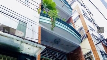 Bán gấp nhà hẻm xe hơi Nguyễn Thị Minh Khai Q3 nhà 4 tầng chỉ 5,99 tỷ.