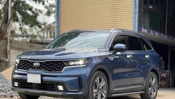 🔴 Kia Sorento 2022 Signature 2.2 AT AWD - 6v km