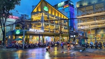 Bán tòa nhà 2 Mặt Tền Nguyễn Văn Khối P9 Gò Vấp. Nhà 5 tầng DT 9x20 !