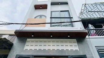 Nhà Nơ Trang Long 34.6m² xây 1 trệt 2 lầu. Gần Trường Mầm non 7A