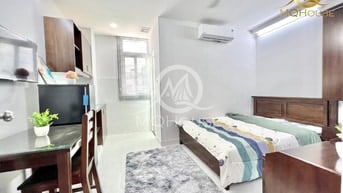 CĂN HỘ MINI - FULL NỘI THẤT - KHU SÂN BAY, Thang máy/ Bảo Vệ