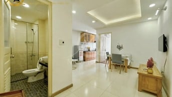 Chung Cư 1Pn/50m2 - Thang máy, bảo vệ Khu Sân Bay