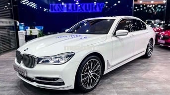 BMW 730LI Model 2016 - 68000 km