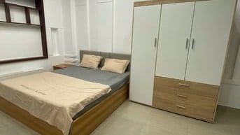 Cho Thuê CHDV 1 phòng ngủ tách bếp 40 m2 đường Phan Tây Hồ HXT