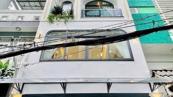 Nhà 4 tầng 48m2 đường Diên Hồng phường 1 Bình Thạnh. Giá 1tỷ850 triệu
