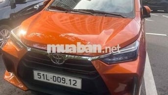 Toyota Wigo 2023 1.2G CVT - 16800 km