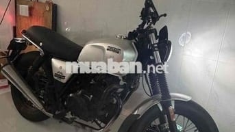 brixton cafe racer 150 bạc
