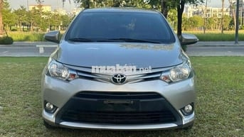 Toyota Vios 2017 1.5E MT - 100000 km