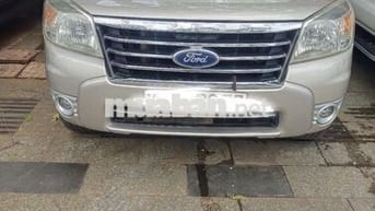 For everest 2 cầu   2010 2.5L 4x4 MT - 90000 km