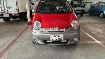 Daewoo Matiz 2007 Nhập Hàn, Màu Đỏ, Số Tự Động