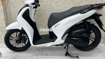 sh 125 khoá ga 2016 màu trắng đen 43AE-025.78