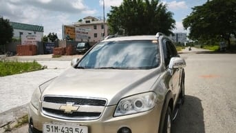 CẦN BÁN XE SỐ TỰ ĐỘNG CHEVROLET CAPTIVA LTZ 2007 2.4AT_XE ĐẸP, CHẤT
