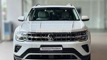 Volkswagen Teramont President 2025| Giao xe sớm