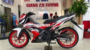 Honda Sonic 150 đk 2022 màu đỏ trắng BSTP