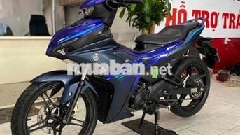 Yamaha Exciter 155 đk 2022 màu xanh nhám BSTP