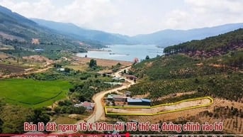 Lô đất thổ cư đẹp tại hồ Kala, lý tưởng để xây nhà hàng, khách sạn.
