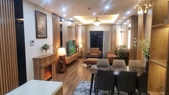 Căn hiếm 3 ngủ Goldmark-122m2- Full nội thất