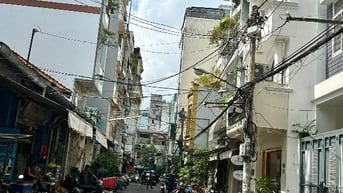 5 tầng hẻm 165 Nguyễn Thái Bình Quận 1 thu nhập 60tr/tháng giá 35 tỷ