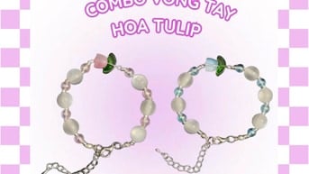 Vòng tay làm quà tặng cho crush – Gửi gắm lời yêu thương nhẹ nhàng